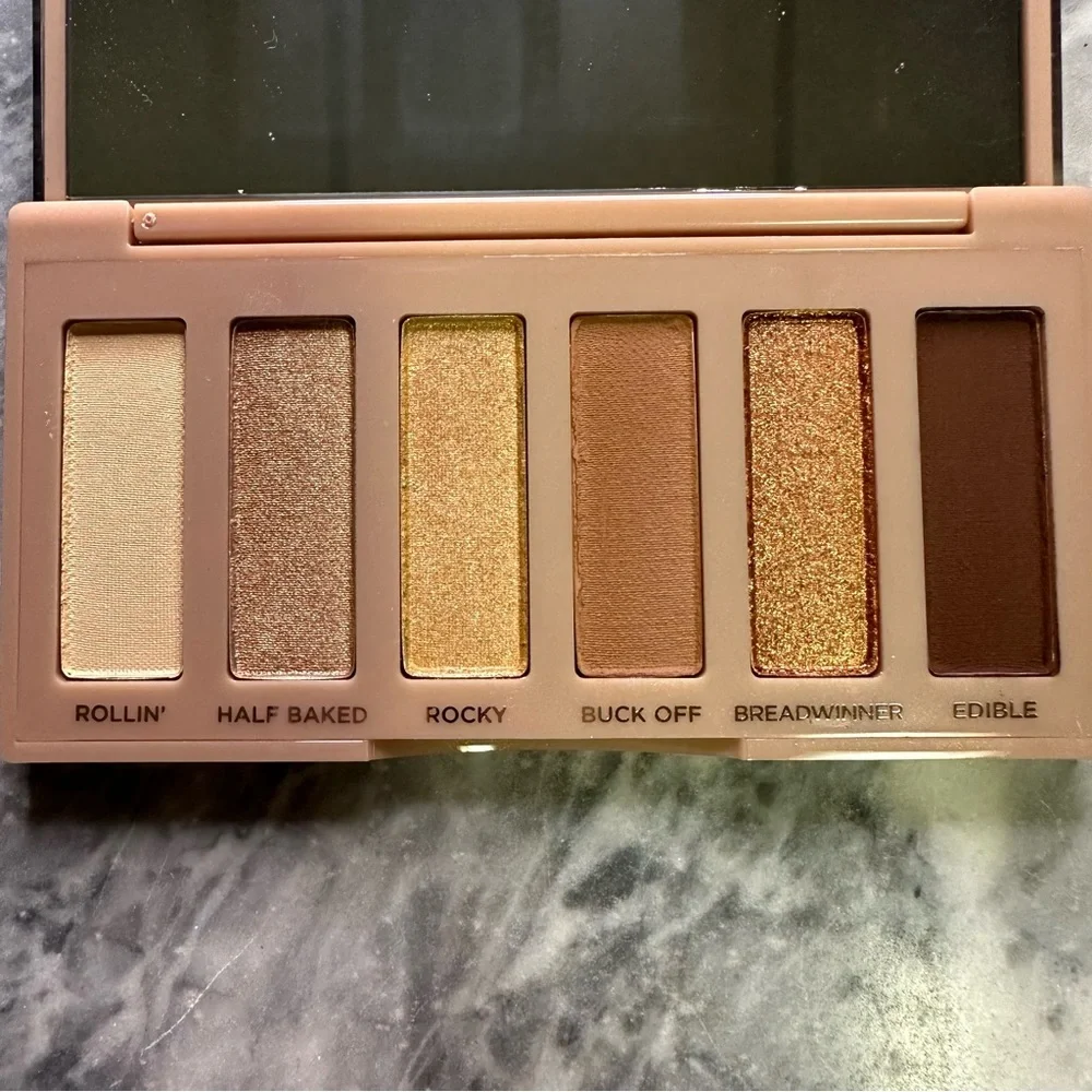 New Urban Decay Naked Half Baked Eyeshadow‎ Palette